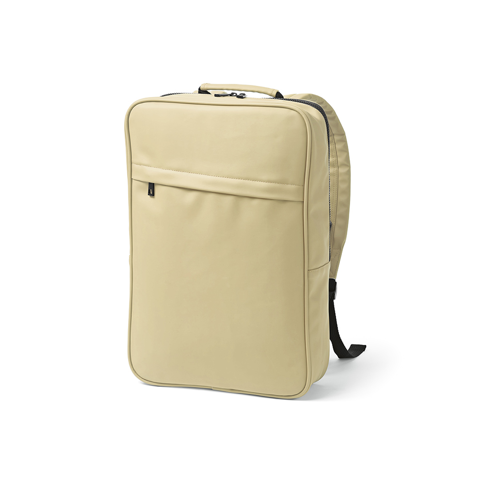 Sac à dos Amsterdam 16L rPU et rPET. Poche ordinateur 17"