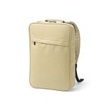 Vue 1 de Sac à dos Amsterdam 16L rPU et rPET. Poche ordinateur 17"