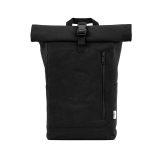 Vue 2 de Sac à dos Osaka 16 L. rCotton. Fermeture à enroulement et boucle