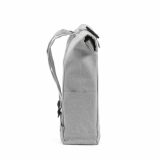 Vue 6 de Sac à dos Osaka 16 L. rCotton. Fermeture à enroulement et boucle
