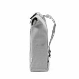 Vue 9 de Sac à dos Osaka 16 L. rCotton. Fermeture à enroulement et boucle