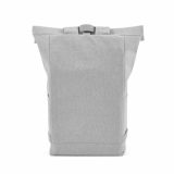 Vue 7 de Sac à dos Osaka 16 L. rCotton. Fermeture à enroulement et boucle
