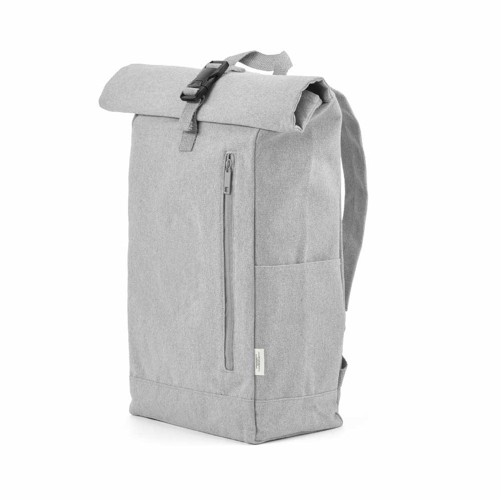 Sac à dos Osaka 16 L. rCotton. Fermeture à enroulement et boucle