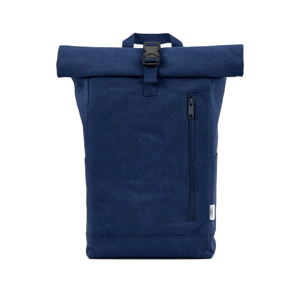 Sac à dos Osaka 16 L. rCotton. Fermeture à enroulement et boucle