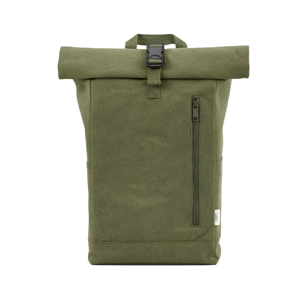 Sac à dos Osaka 16 L. rCotton. Fermeture à enroulement et boucle