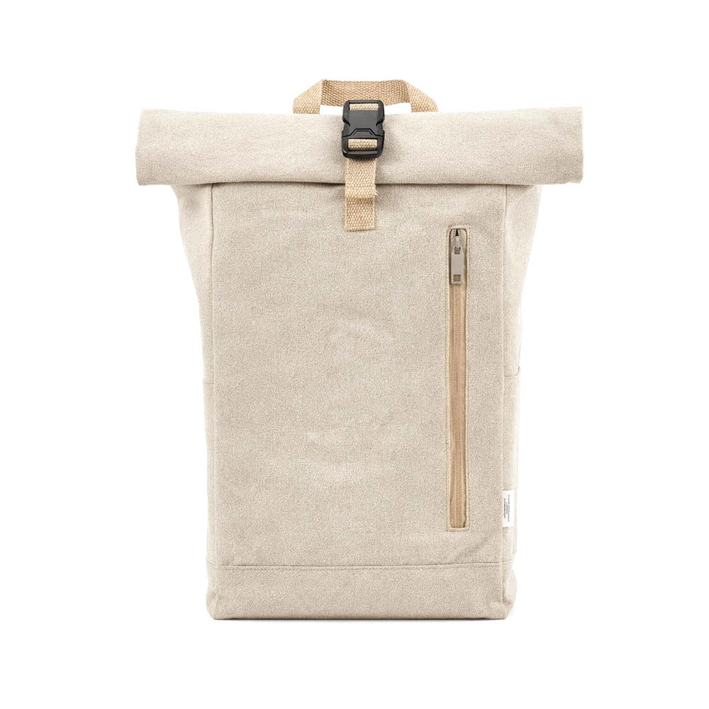 Sac à dos Osaka 16 L. rCotton. Fermeture à enroulement et boucle