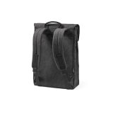 Vue 8 de Sac à dos Prague 25L rCoton Fermé par crochet Poche ordinateur 17"