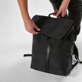 Vue 10 de Sac à dos Prague 25L rCoton Fermé par crochet Poche ordinateur 17"