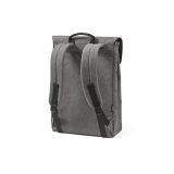 Vue 4 de Sac à dos Prague 25L rCoton Fermé par crochet Poche ordinateur 17"