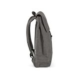 Vue 5 de Sac à dos Prague 25L rCoton Fermé par crochet Poche ordinateur 17"