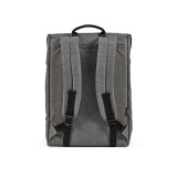 Vue 3 de Sac à dos Prague 25L rCoton Fermé par crochet Poche ordinateur 17"