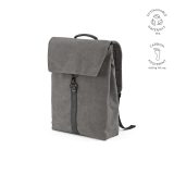 Vue 7 de Sac à dos Prague 25L rCoton Fermé par crochet Poche ordinateur 17"