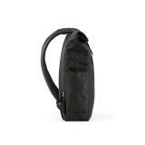 Vue 10 de Sac à dos Rome 12L en rPET. Fermeture enroulable avec velcro