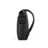 Vue 14 de Sac à dos Rome 12L en rPET. Fermeture enroulable avec velcro
