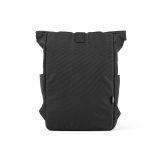 Vue 11 de Sac à dos Rome 12L en rPET. Fermeture enroulable avec velcro