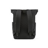 Vue 13 de Sac à dos Rome 12L en rPET. Fermeture enroulable avec velcro