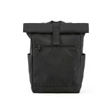 Vue 15 de Sac à dos Rome 12L en rPET. Fermeture enroulable avec velcro