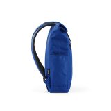 Vue 5 de Sac à dos Rome 12L en rPET. Fermeture enroulable avec velcro