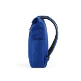 Vue 8 de Sac à dos Rome 12L en rPET. Fermeture enroulable avec velcro