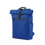 Vue 1 de Sac à dos Rome 12L en rPET. Fermeture enroulable avec velcro