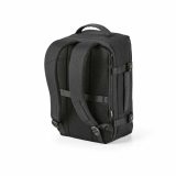 Vue 4 de Sac à dos Belfast 20L en rPET. Bagage à main. Ordinateur de 17"