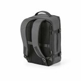 Vue 4 de Sac à dos Belfast 20L en rPET. Bagage à main. Ordinateur de 17"