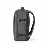Vue 7 de Sac à dos Belfast 20L en rPET. Bagage à main. Ordinateur de 17"