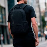 Vue 9 de Sac à dos Chicago 20L en rPET. Poche ordinateur de 17"