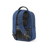 Vue 4 de Sac à dos Chicago 20L en rPET. Poche ordinateur de 17"