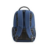 Vue 3 de Sac à dos Chicago 20L en rPET. Poche ordinateur de 17"