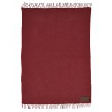 Vue 8 de Plaid Lichtenstein, en rPET 180 g/m², patch personnalisable.