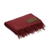 Vue 10 de Plaid Lichtenstein, en rPET 180 g/m², patch personnalisable.