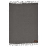 Vue 4 de Plaid Lichtenstein, en rPET 180 g/m², patch personnalisable.