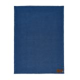 Vue 3 de Plaid Giotto, rCOTON 200 g/m², patch personnalisable