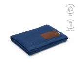 Vue 5 de Plaid Giotto, rCOTON 200 g/m², patch personnalisable