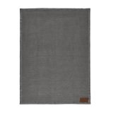 Vue 3 de Plaid Giotto, rCOTON 200 g/m², patch personnalisable
