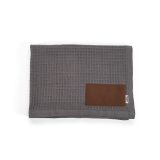 Vue 2 de Plaid Giotto, rCOTON 200 g/m², patch personnalisable