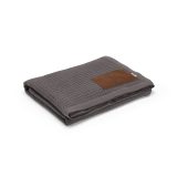 Vue 1 de Plaid Giotto, rCOTON 200 g/m², patch personnalisable