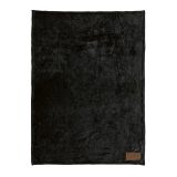 Vue 2 de Plaid Van Eyck en rPET 240 g/m², patch personnalisable.