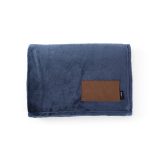 Vue 7 de Plaid Van Eyck en rPET 240 g/m², patch personnalisable.