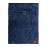 Vue 8 de Plaid Van Eyck en rPET 240 g/m², patch personnalisable.