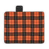 Vue 8 de Plaid Siza en rPET. Plaid de pique-nique pliable