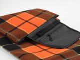 Vue 10 de Plaid Siza en rPET. Plaid de pique-nique pliable