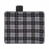 Vue 3 de Plaid Siza en rPET. Plaid de pique-nique pliable