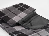 Vue 7 de Plaid Siza en rPET. Plaid de pique-nique pliable