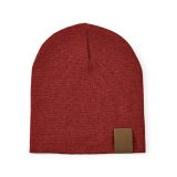 Vue 2 de Bonnet Marley en rPET. Patch personnalisable