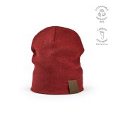 Vue 4 de Bonnet Marley en rPET. Patch personnalisable