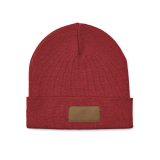 Vue 2 de Bonnet Tupac en rCOTON. Patch personnalisable