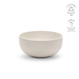 Vue 5 de Bol O’Keeffe céramique 800 ml, finition mate