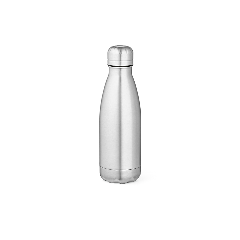 Gourde Mississippi 450P rInox 430ml. Double paroi, Brillante